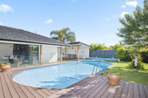 Beachside Inner City Stunner with a Pool